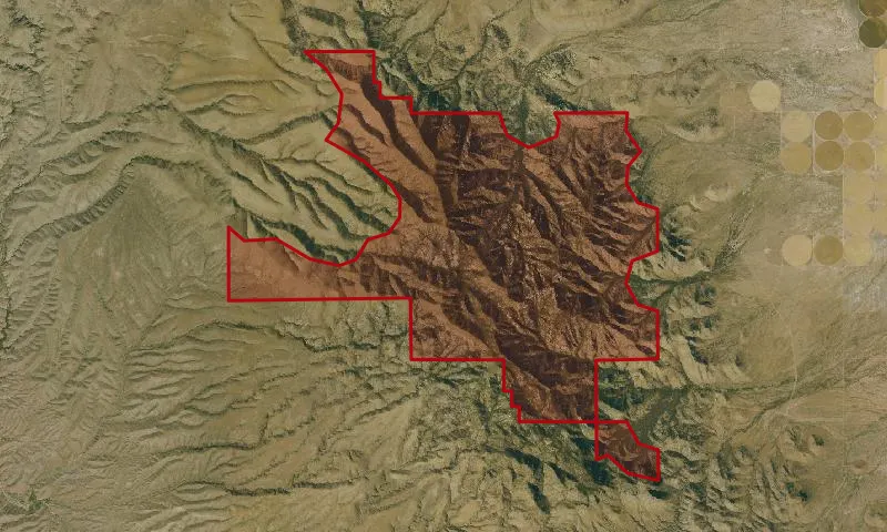 Winchester Roadless Area