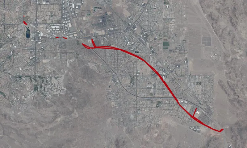 Harry Reid-Uprr Trail