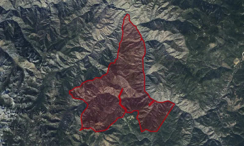 West Panther Creek Roadless Area