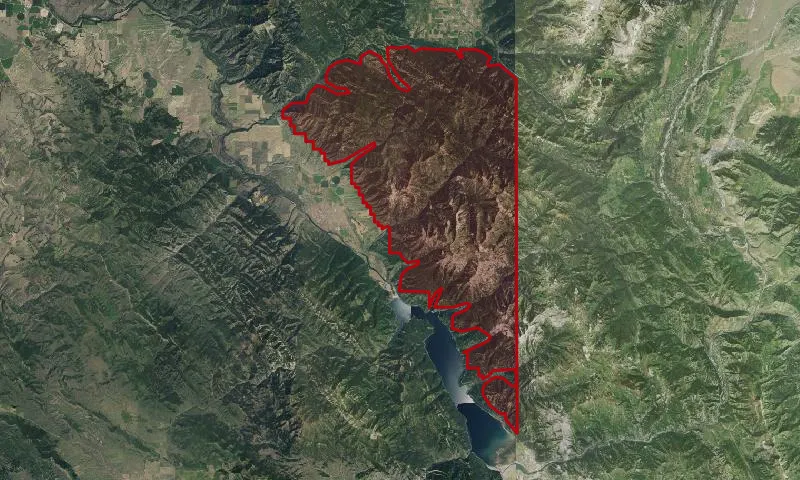 Palisades Roadless Area