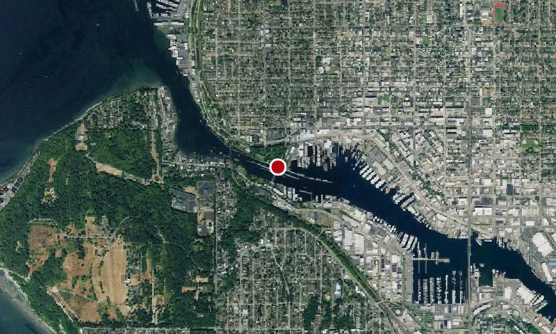 Lake Washington Ship Canal