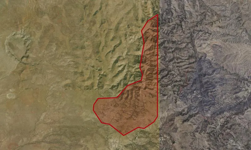 Whitmire Canyon Wilderness Study Area