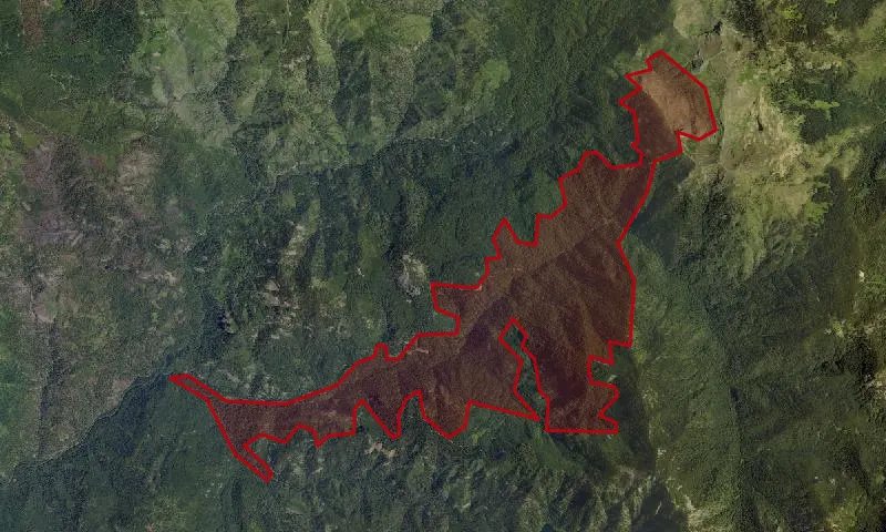 Castle Rock Appendage Roadless Area
