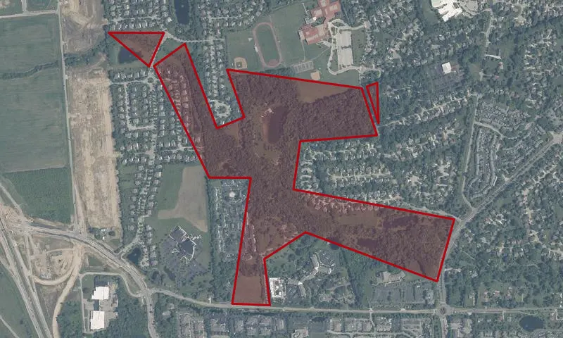 Ml "Red" Trabue Nature Reserve