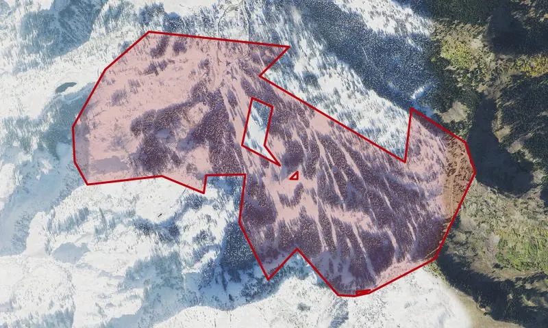 Brighton Ski Area Recreation Area