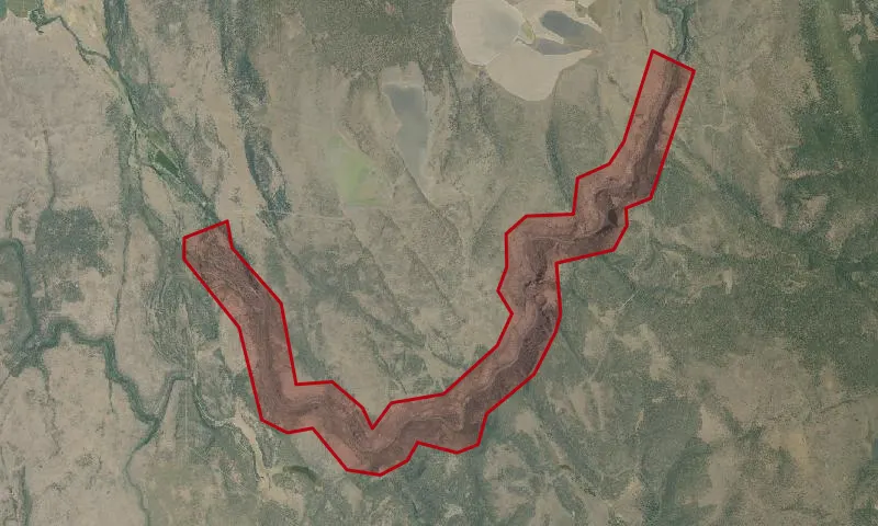 Upper Pit River Canyon