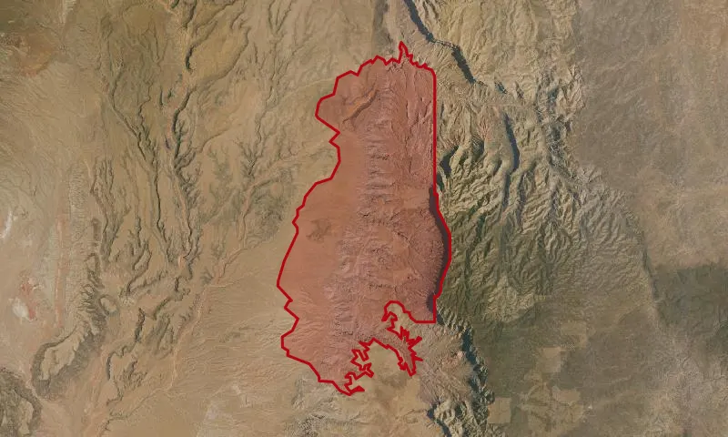Grand Wash Cliffs Wilderness Area