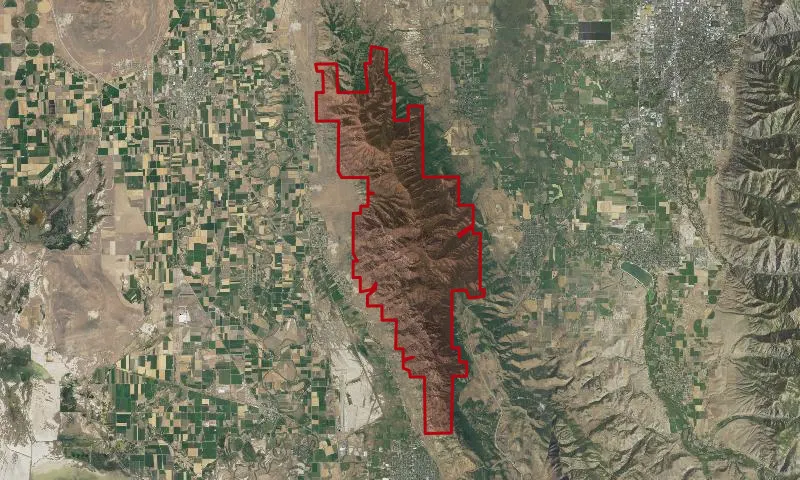 Wellsville Mountain Wilderness