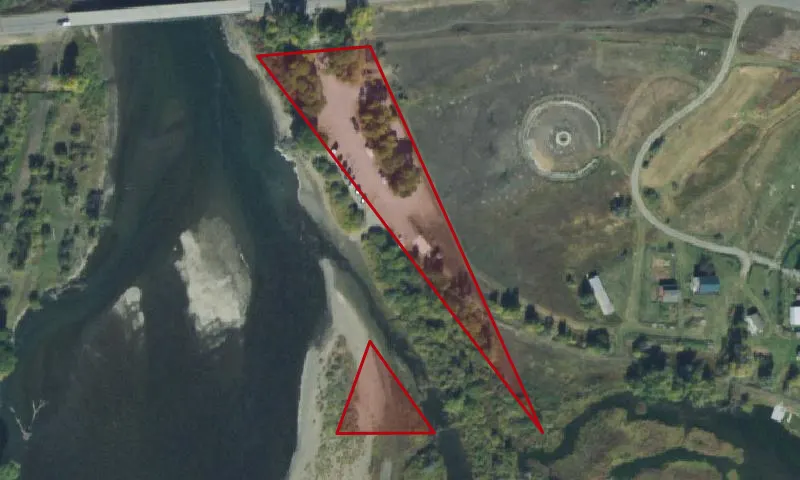 Emigrant Fishing Access Site