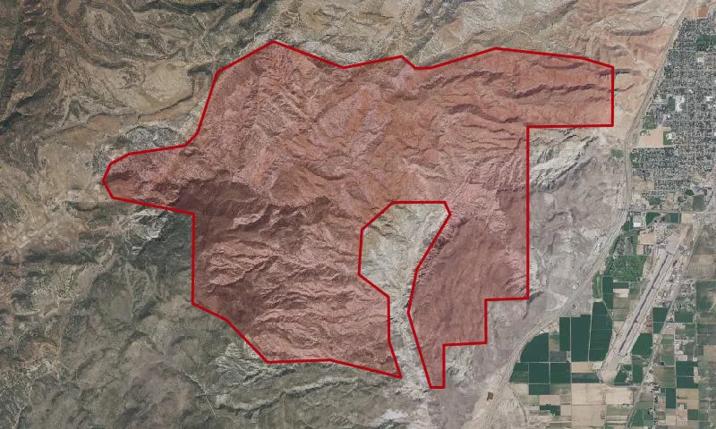 Flat Canyon Roadless Area