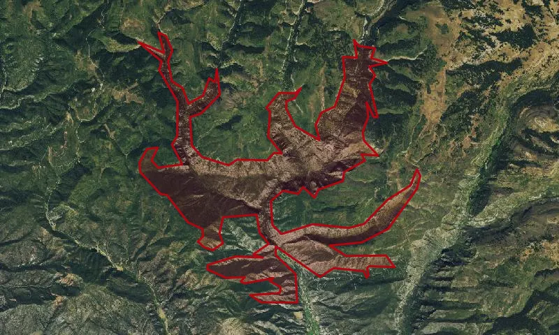 Elk Creek B Roadless Area