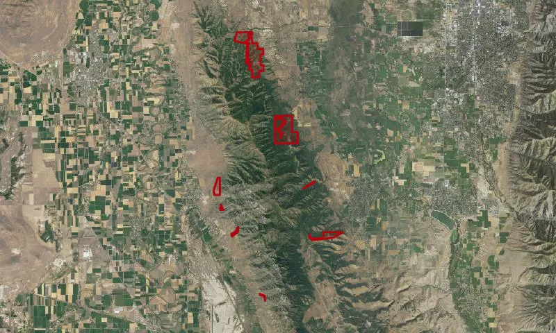 Wellsville Roadless Area