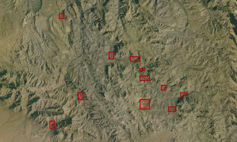 Superstition Wilderness Water Sources, Plo 5368 Watershed Withdrawal
