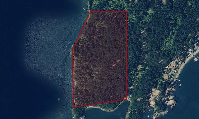 Obstruction Pass State Park
