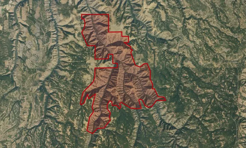 Tope Creek Roadless Area
