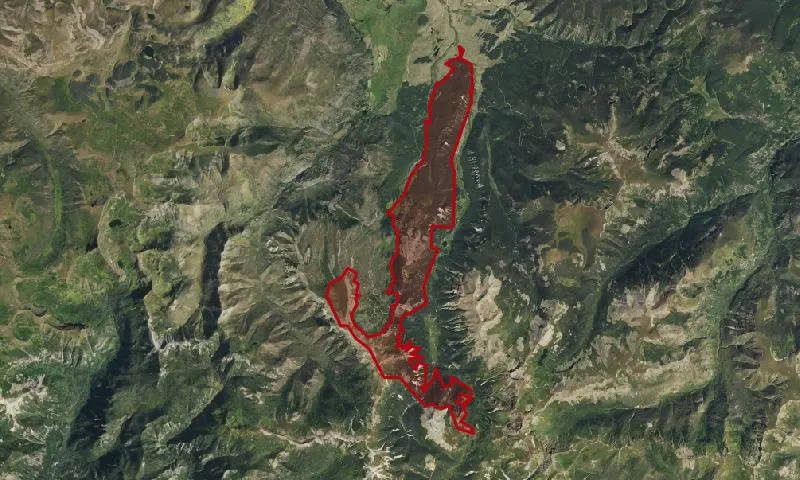 Copper Mountain / Sulphur Roadless Area