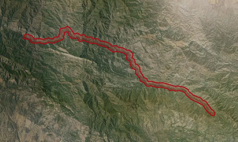 Sisquoc, California Wild and Scenic River