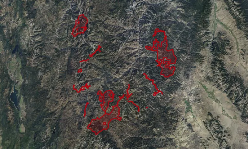 Anadromous Spawning Area Anadromous Spawning Area