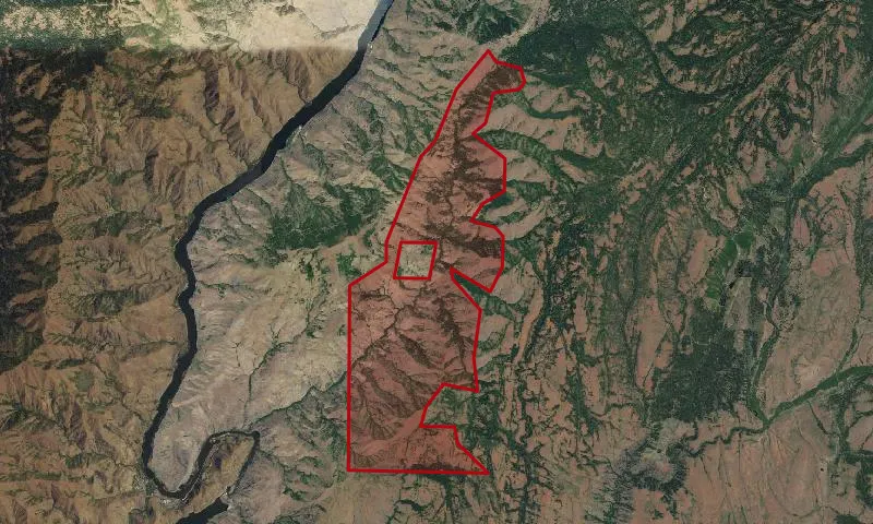 Indian Creek Roadless Area