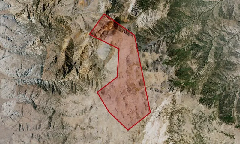 White Mountain Scientific Area Experimental Research Area