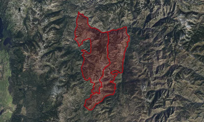 Caton Lake Roadless Area