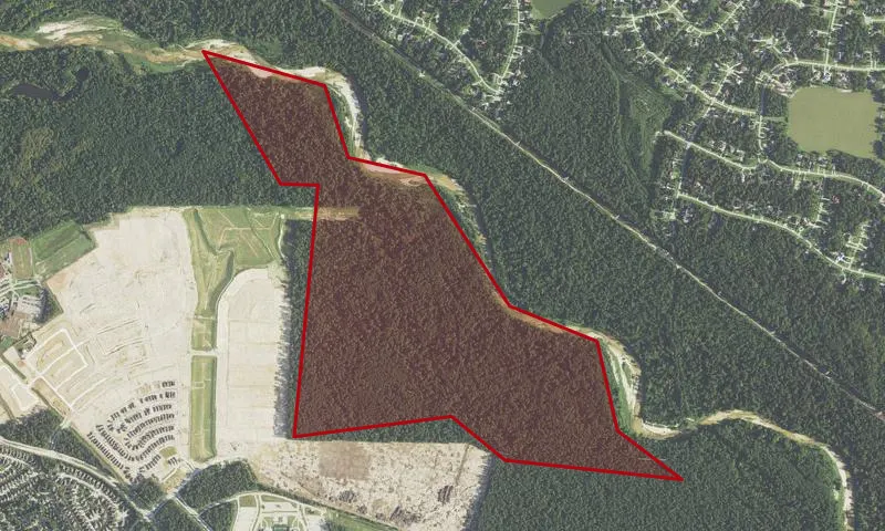Cypress Creek Park Project Site 8