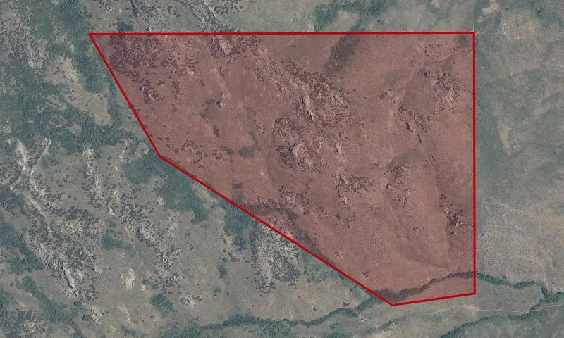 Humboldt - Honeyman Roadless Area