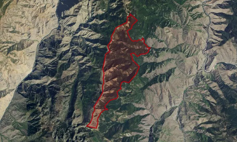 Salmon Face Roadless Area