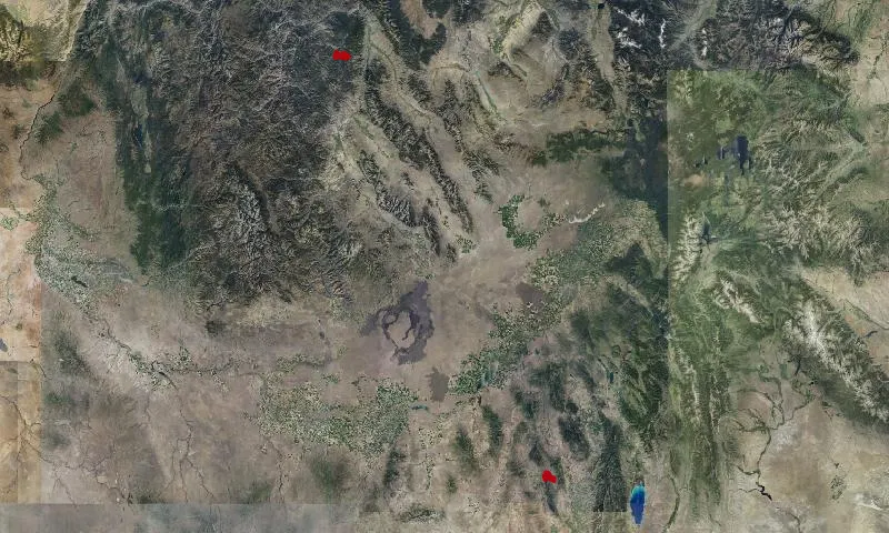 Deep Creek Roadless Area
