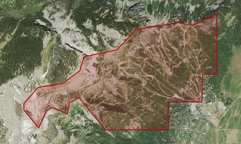 Jackson Hole Ski Area Recreation Area