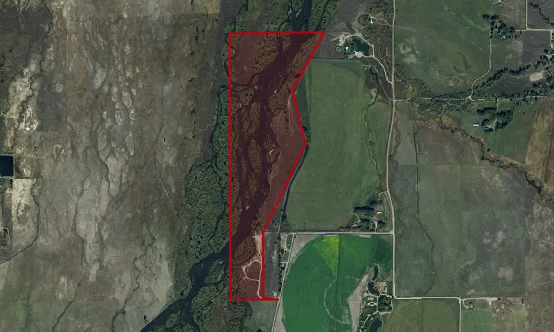 Valley Garden Fishing Access Site