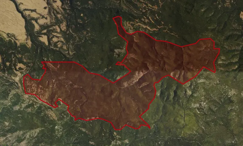 South Fork - Tower Roadless Area