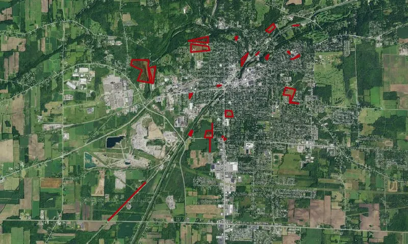City Of Lockport Land