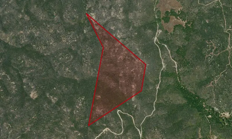 San Mateo Canyon Roadless Area