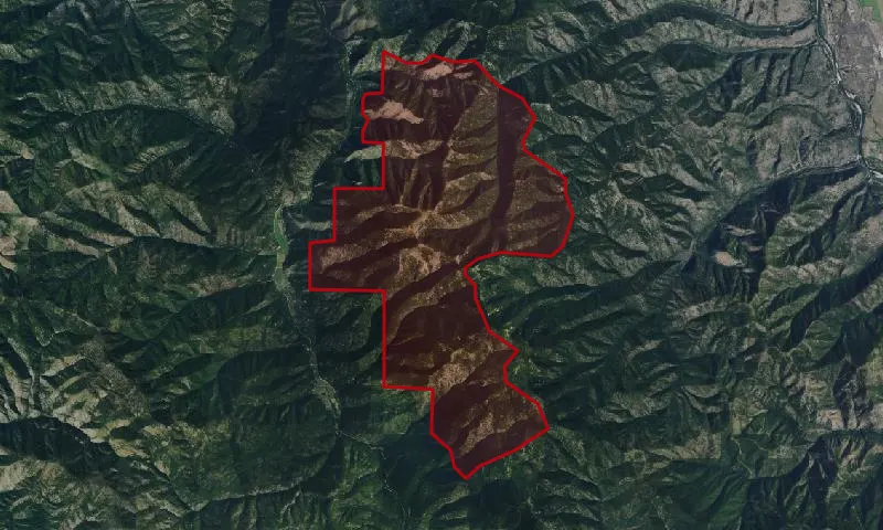 Petty Mountain Roadless Area