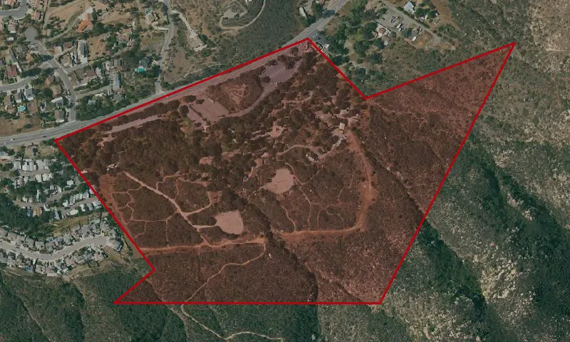 Flinn Springs County Park