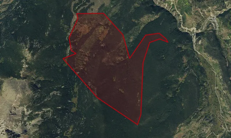 Tigiwon Roadless Area