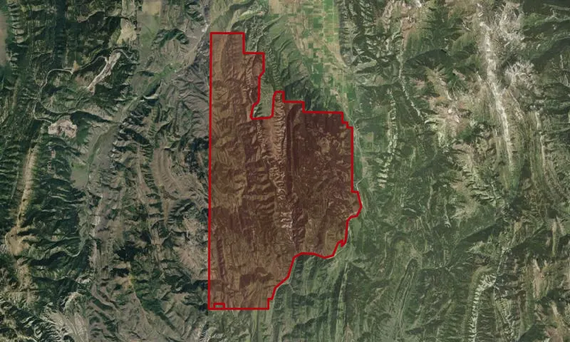 Gannett Hills - Spring Creek Roadless Area