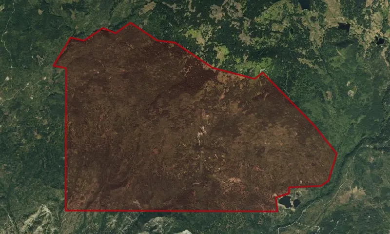 Currant Creek Roadless Area
