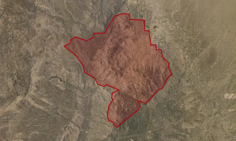 Granite Mountain Wilderness (Az)
