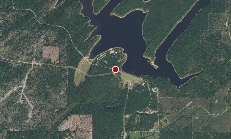 McGee Creek Reservoir