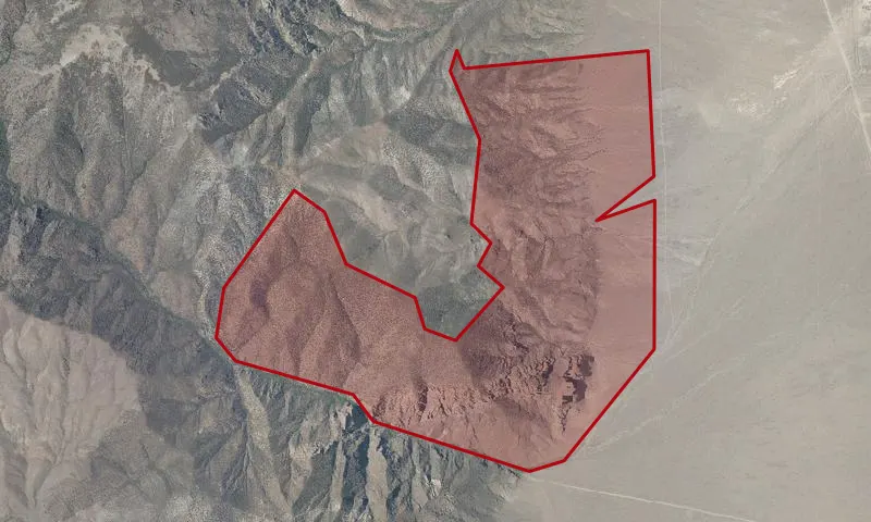 Arc Dome - North Jet Roadless Area