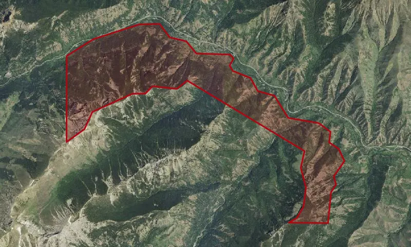 Sleeping Giant Roadless Area