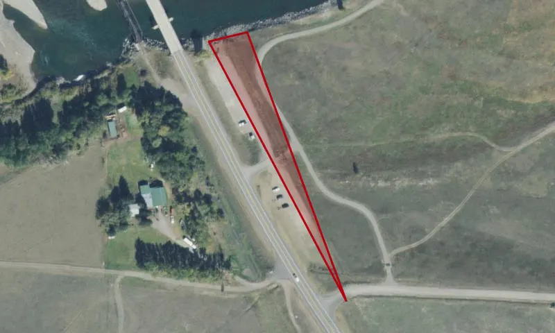 Highway 89 Bridge Fishing Access Site