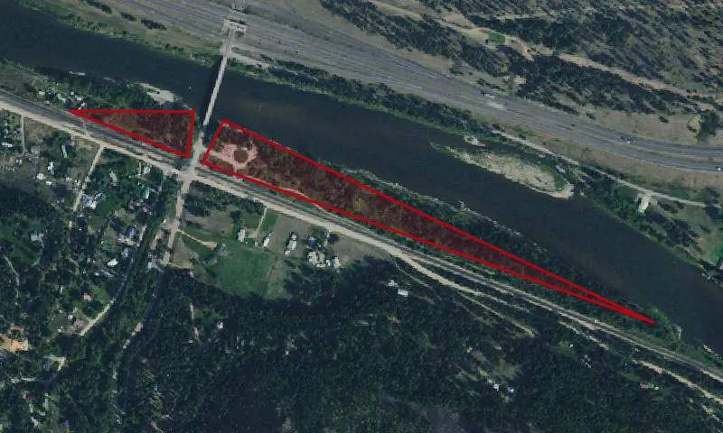 Petty Creek Fishing Access Site