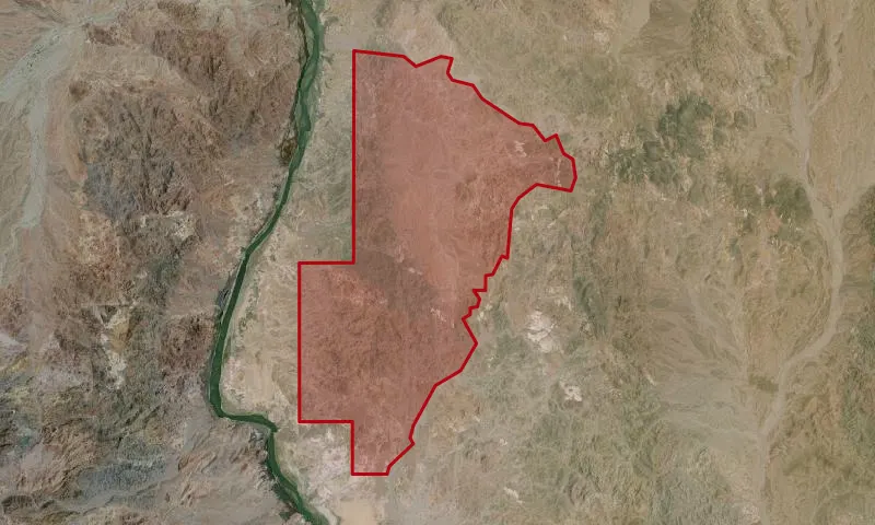 Trigo Mountain (South) Wilderness Area