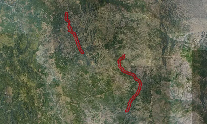 Eel, California Wild and Scenic River