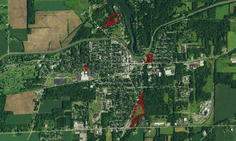Village of Medina Land