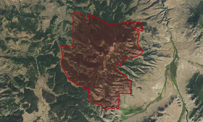 Sawtooth Roadless Area