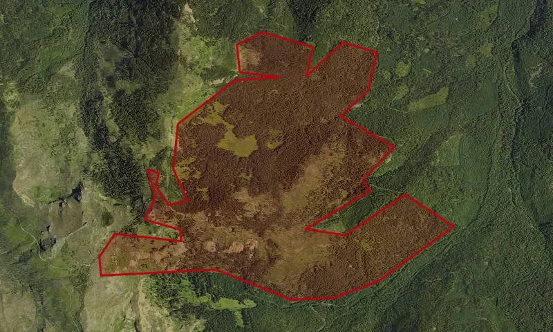 Rolling Grounds Appendage Roadless Area
